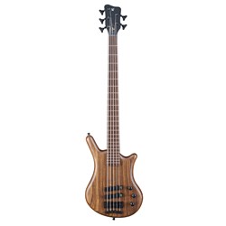 Warwick TeamBuilt Thumb BO 5-String Natural Transparent Satin Black Hardware